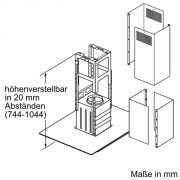 Neff IGBE952N / I95GBE2N0, Inselesse 90 cm, Edelstahl, mit 5 Jahren Garantie!