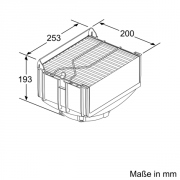 Neff CleanAir Umluftmodul integriert Z51FXI0X5