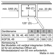 Neff KSF977A3 / KG7493I40, Stand-Khl-Gefrierkombination, EEK: A+++, mit 5 Jahren Garantie!