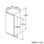 Neff K536A3 / KI1513D40, vollintegrierbarer Khlautomat, EEK: A+++, mit 5 Jahren Garantie!