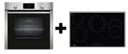 Neff XB38, Herd-/Kochfeld-Set, BCB1602 und TBD1836N, EEK: A, mit 5 Jahren Garantie!