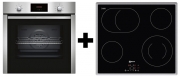 Neff XB36, Herd-/Kochfeld-Set, BCB1602 und TB1842N, EEK: A, mit 5 Jahren Garantie!