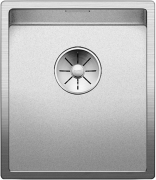 Blanco Claron 340-U Durinox, Steelart, InFino Ablauf, 523384