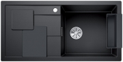 Blanco Sity XL 6 S Einbausple, Zubehr lava grey, Farbe anthrazit, InFino Ablauf, 525048