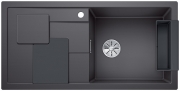 Blanco Sity XL 6 S Einbausple, Zubehr lava grey, Farbe felsgrau, InFino Ablauf, 525049