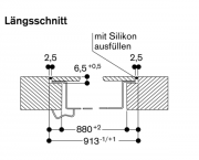 Gaggenau CX 492 100,Vollflchen-Induktions-Kochfeld, 90 cm. Mit 5 Jahren Garantie!