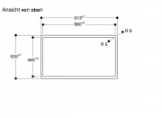 Gaggenau CX 492 100,Vollflchen-Induktions-Kochfeld, 90 cm. Mit 5 Jahren Garantie!