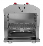 Beeftec HOTBOX XL, Hochtemperatur Grill, Flssiggas, Edelstahl