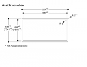 Gaggenau CX 492 110,Vollflchen-Induktions-Kochfeld, 90 cm. Mit 5 Jahren Garantie!