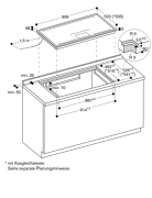 Gaggenau CX 492 110,Vollflchen-Induktions-Kochfeld, 90 cm. Mit 5 Jahren Garantie!