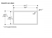Gaggenau CX 482 110,Vollfl�chen-Induktions-Kochfeld, 80 cm. Mit 5 Jahren Garantie!