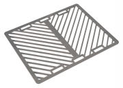 Beeftec Grillrost XL, Edelstahl