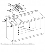 Gaggenau VG 231 220, Vario Gas-Kochfeld Serie 200, 30 cm. Mit 5 Jahren Garantie!