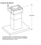 Gaggenau AI 240 191, Inselesse Serie 200, 90 cm, Home-Connect. Mit 5 Jahren Garantie!
