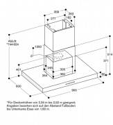 Gaggenau AI 240 191, Inselesse Serie 200, 90 cm, Home-Connect. Mit 5 Jahren Garantie!