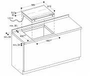 Gaggenau VI 262 120, Vario Flex-Induktions-Kochfeld Serie 200, 60 cm. Mit 5 Jahren Garantie!