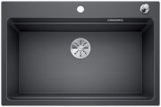 Blanco Etagon 8 Etagenbecken, Silgranit PuraDur 2, Farbe anthrazit, InFino Ablauf, 525177