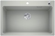 Blanco Etagon 8 Etagenbecken, Silgranit PuraDur 2, Farbe perlgrau, InFino Ablauf, 525180