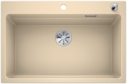 Blanco Etagon 8 Etagenbecken, Silgranit PuraDur 2, Farbe champagner, InFino Ablauf, 525183