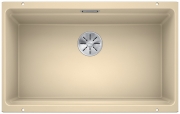 Blanco Etagon 700-U Silgranit PuraDur, Farbe champagner, InFino Ablauf, 525173