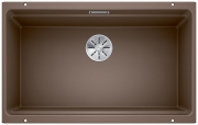 Blanco Etagon 700-U Silgranit PuraDur, Farbe muskat, InFino Ablauf, 525175