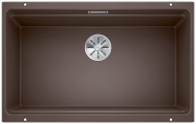 Blanco Etagon 700-U Silgranit PuraDur, Farbe cafe, InFino Ablauf, 525176