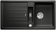 Blanco Lexa 5 S Silgranit PuraDur 2, Farbe anthrazit, InFino Ablauf, 524920