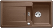Blanco Lexa 5 S Silgranit PuraDur 2, Farbe muskat, InFino Ablauf, 524928