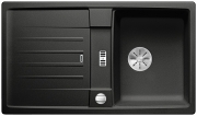 Blanco Lexa 45 S Silgranit PuraDur 2, Farbe anthrazit, InFino Ablauf, 524900