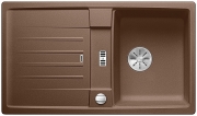 Blanco Lexa 45 S Silgranit PuraDur 2, Farbe muskat, InFino Ablauf, 524908
