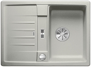 Blanco Lexa 40 S Silgranit PuraDur 2, Farbe perlgrau, InFino Ablauf, 524883