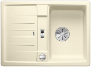 Blanco Lexa 40 S Silgranit PuraDur 2, Farbe jasmin, InFino Ablauf, 524885