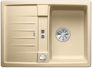 Blanco Lexa 40 S Silgranit PuraDur 2, Farbe champagner, InFino Ablauf, 524886