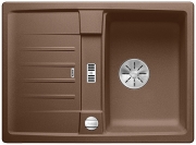 Blanco Lexa 40 S Silgranit PuraDur 2, Farbe muskat, InFino Ablauf, 524888