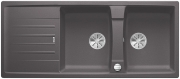 Blanco Lexa 8 S Silgranit PuraDur 2, Farbe felsgrau, InFino Ablauf, 524971