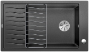 Blanco Elon XL 8 S Einbausple Silgranit PuraDur, Farbe anthrazit, InFino Ablauf, 524860