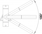 Blanco Fontas-S II Filter, Hochdruck Zugauslauf Schlauchbrause, chrom, 525229