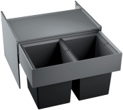 Blanco Select Compact 60/2 Abfalltrennsystem, 523020