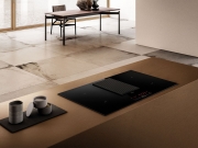 Elica Nikolatesla Prime BL/A/83 Induktionskochfeld mit Dunstabzug, schwarzes Glas, PRF0138475. Mit 5 Jahren Garantie!