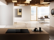 Elica Nikolatesla Prime BL/F/83 Induktionskochfeld mit Dunstabzug, schwarzes Glas, PRF0143159. Mit 5 Jahren Garantie!