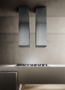 Elica Haiku ISLAND CONCRETE/A/32 Inselhaube Feinsteinzeug Zementeffekt, PRF0146281. Mit 5 Jahren Garantie!