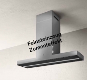 Elica Haiku ISLAND CONCRETE/A/120 Inselhaube Feinsteinzeug Zementeffekt, PRF0146282. Mit 5 Jahren Garantie!