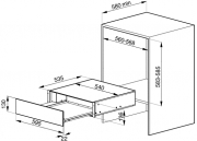 Einzelstck SMEG CT15B-2 Wrmeschublade, Weiss, mit 5 Jahren Garantie!