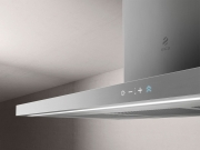 Elica Thin ISLAND IX/A/120 Inselhaube Edelstahl, PRF0144973. Mit 5 Jahren Garantie!