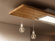 Elica LULLABY WOOD/A/120 Deckenhaube Natureiche + Weiss, PRF0146229. Mit 5 Jahren Garantie!