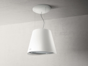 Elica EASY WH/F/50 Inselhaube, weiss, PRF0119940. Mit 5 Jahren Garantie!