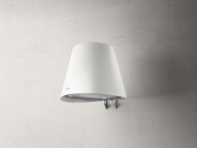 Elica EASY WH/F/50 Inselhaube, weiss, PRF0119940. Mit 5 Jahren Garantie!