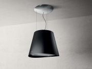 Elica EASY BL/F/50 Inselhaube, schwarz, PRF0120352. Mit 5 Jahren Garantie!