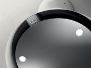 Elica EASY IX/F/50 Inselhaube, Edelstahl, PRF0120354. Mit 5 Jahren Garantie!