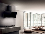 Elica SHIRE BL/A/60 Wandhaube schwarz, PRF0119819. Mit 5 Jahren Garantie!